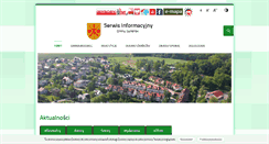 Desktop Screenshot of jasieniec.pl
