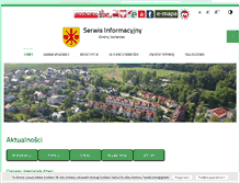 Tablet Screenshot of jasieniec.pl
